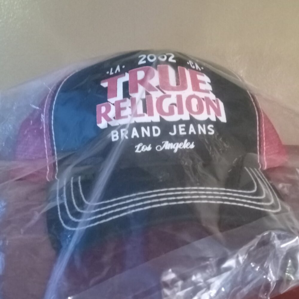True Religion 2002 Logo Hat